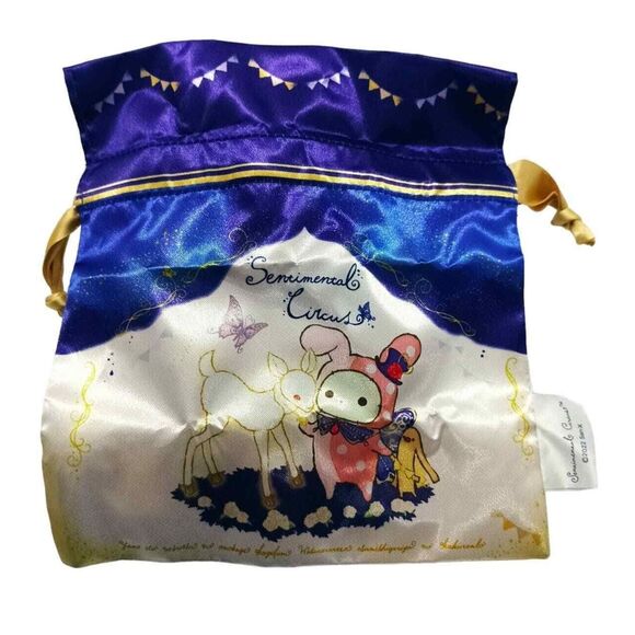 San-x sentimental circus drawstring pouch - Picture 5 of 6